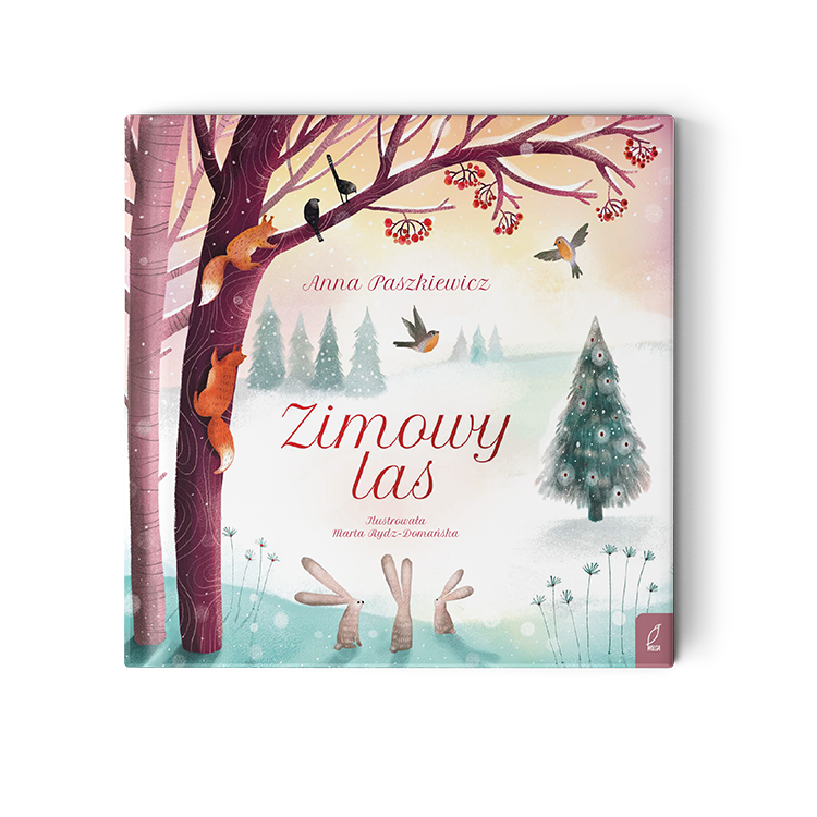 Zimowy Las - Marta Rydz-Domańska